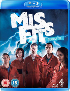 Misfits (Series 5) - 2-Disc Set (Blu-Ray)